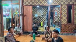 Ps Panit Samapta Polsek Malingping Polres Lebak Lakukan Patroli Dialogis Antisipasi Ganguan Kamtibmas