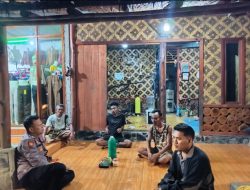 Ps Panit Samapta Polsek Malingping Polres Lebak Lakukan Patroli Dialogis Antisipasi Ganguan Kamtibmas