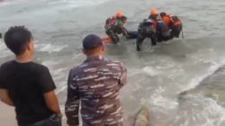 Tim SAR Gabungan Temukan Jenazah Wisatawan Hilang di Pantai Pasput Cihara