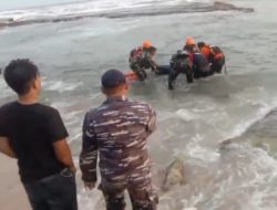 Tim SAR Gabungan Temukan Jenazah Wisatawan Hilang di Pantai Pasput Cihara