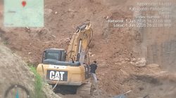 Excavator Diduga Dipakai Tambang Pasir Ilegal di Banjarsari, Penegakan Hukum Mandek?