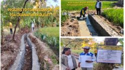 Badak Banten Perjuangan Kawal Program P3-TGAI Kab Pandeglang. Andi , Progres Fisik Berkualitas Sesuai RAB Dan Spek