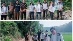 Pejabat BBWSC3 Sidak Progres P3-TGAI Kab Lebak