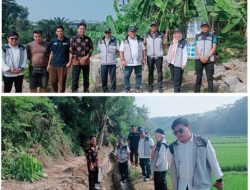 Pejabat BBWSC3 Sidak Progres P3-TGAI Kab Lebak