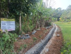 P3-TGAI Sunda Karya Desa Kadujajar  Tingkatkan Produktivitas Pertanian di DI Cilangkahan