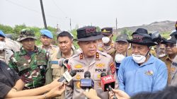 Kapolda Banten Pastikan Penanganan Kebakaran TPA Jatiwaringin Berjalan Optimal