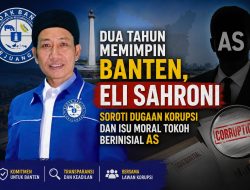 Dua Tahun Jadi Tokoh Banten, Dua Kado Di Suguhkan AS Untuk Banten