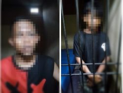 Sempat Diamuk Warga, Dua Pemuda asal Pandeglang Diamankan di Polsek Banjarsari