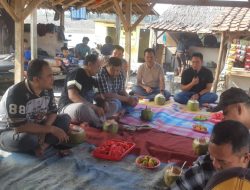 Polsek Rangkasbitung Gelar Lepas Sambut Kanit Reskrim dan Intelkam