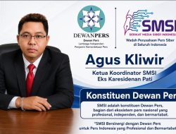 Agus Kliwir : Instansi Melarang Wartawan Bawa HP dan Kamera Saat Liputan Dinilai Ancam Kebebasan Pers