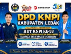 DPD KNPI Lebak dan DPK KNPI Banjarsari Peringati HUT KNPI ke-53 dengan Doa dan Dzikir Bersama