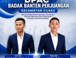 Pelantikan DPAC Badak Banten Perjuangan Kecamatan Cijaku Berlangsung Khidmat