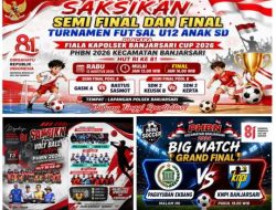 PHBN Kecamatan Banjarsari Sukses Gelar Turnamen HUT RI ke-81, Sportivitas Jadi Pesan Utama
