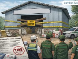 Gudang Pupuk di Banjarsari Ditutup, Inspeksi Tim Sanitasi Lingkungan UPTD Puskesmas Banjarsari Nyatakan Tidak Memenuhi Syarat