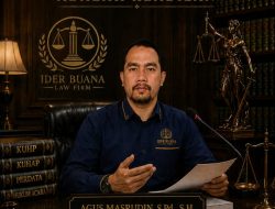 Kantor Hukum Ider Buana Soroti Arogansi Kades Rahong, Desak APH dan Inspektorat Bertindak