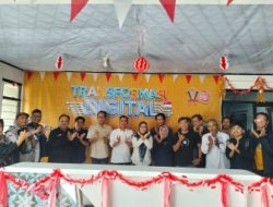 Perkuat Sinergi dengan Wartawan, DiskominfoSP Lebak Dukung Pembangunan Daerah