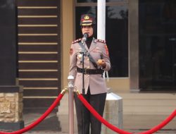 Kapolres Lebak Pimpin Upacara Peringati Hari Juang Polri
