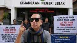King Badak Minta Pidsus Kejari Lebak Tak Ada Main Petak Umpat Dalam Penanganan Hukum Kegiatan Bimtek BLUD Dinkes di Bandung