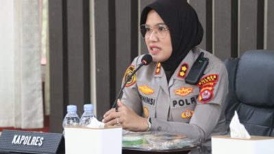 Antisipasi Dampak El Nino, Polres Lebak Gelar Rakor Kesiapsiagaan Bencana Kekeringan