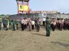 Peduli Sampah, Peringatan HUT ke-81 TNI Gelar Pembersihan Pantai di Wilayah Kodim 0603/Lebak
