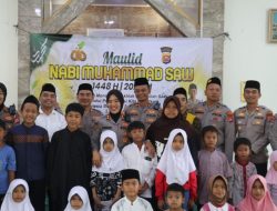 Polres Lebak Peringati Maulid Nabi Muhammad SAW dan Santuni Anak Yatim