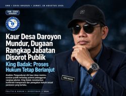 Mengundurkan Dari Prades ,Pelanggaran Hukum Telah Terjadi Sejak Lama