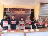 Sat Reskrim Polres Lebak Ungkap 10 Kasus Curanmor, 15 Pelaku dan 48 Barang Bukti Diamankan