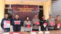 Sat Reskrim Polres Lebak Ungkap 10 Kasus Curanmor, 15 Pelaku dan 48 Barang Bukti Diamankan