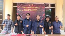 Sat Reskrim Polres Lebak Ungkap 10 Kasus Curanmor, 15 Pelaku dan 48 Barang Bukti Diamankan