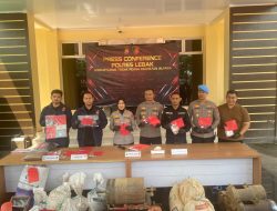 Pertambangan Pasir Laut dan Pengolahan Emas Tanpa Izin Berhasil Diungkap Sat Reskrim Polres Lebak