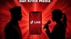 Oknum Kades Rahong Diduga Serang Media Lewat Live TikTok, Demi Mencari Simpatik