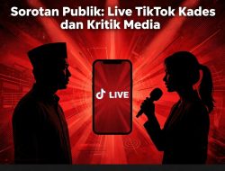 Oknum Kades Rahong Diduga Serang Media Lewat Live TikTok, Demi Mencari Simpatik