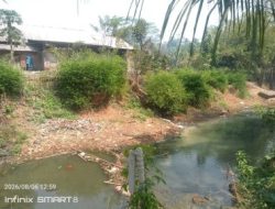 Pabrik Tahu di Bolang Diduga Cemari Kali Cibinuangeun, Camat Malingping Akan Menindaklanjuti
