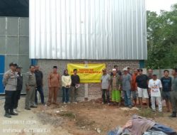 Gudang Pupuk di Banjarsari Disidak Satpol PP Lebak, Ditutup Sementara karena Belum Berizin