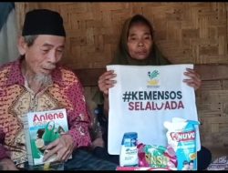 Kemensos RI melalui Sentra Galih Pakuan Bogor Salurkan Bantuan untuk Lansia yang Viral di Banjarsari