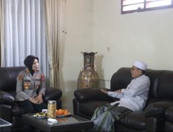 Perkuat Sinergitas, Kapolres Lebak Silaturahmi dengan Ketua MUI Lebak di Ponpes Darussa’adah