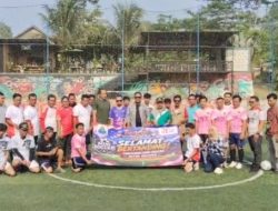 Meriahkan HUT RI ke-81, Turnamen Mini Soccer Tingkat Kecamatan Banjarsari Digelar di BMS Desa Ciruji