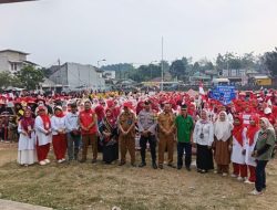 Semarak Karnaval HIMPAUDI Meriahkan HUT RI ke-81 di Kecamatan Banjarsari