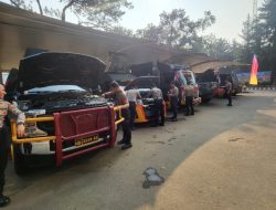 Ditpamobvit Korsabhara Baharkam Polri, Gelar Pengecekan Kendaraan Dinas dan Almatsus untuk Pastikan Kesiapan Operasional