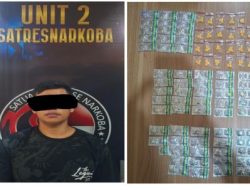 Ratusan Butir Obat Tanpa Izin Edar berhasil diamankan Jajaran Sat Resnarkoba Polres Lebak