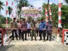 Jembatan Beton Garuda di Desa Cipedang, Di Resmikan oleh Danramil 0313/Malingping