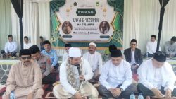 Kepala Kemenag Lebak Hadiri Istighosah, Doa dan Dzikir di MA Cisampih Kecamatan Banjarsari