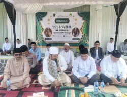 Kepala Kemenag Lebak Hadiri Istighosah, Doa dan Dzikir di MA Cisampih Kecamatan Banjarsari