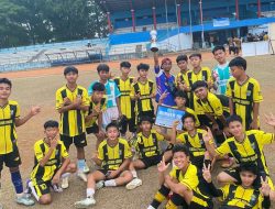 SSB Gelar Perkasa Raih Juara Kedua Soeratin U15 2026 di Stadion Uwes Qorny Ona