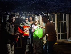 CV Falaha Dahril Salurkan Bantuan Sembako untuk Warga Kurang Mampu di Desa Cilegongilir