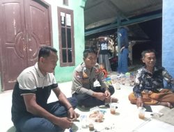 Jaga silaturahmi dengan Masyarakat  Anggota Polsek Patia  Sambangi Tokoh Masyarakat Kecamatan Patia