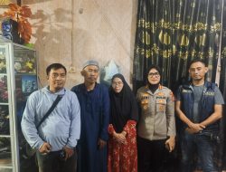 Sebagai Wujud Kepedulian, Kapolres Lebak Kunjungi Keluarga Jurnalis ANTARA M. Bagus Khoirunnas