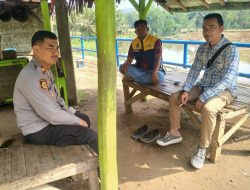 Kapolsek Malingping Polres Lebak Sambangi Masyarakat, Jaga Silaturahmi dan Perkuat Kamtibmas