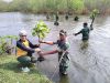 Danramil 0313/Malingping Pimpin Penanaman Pohon Mangrove di Talanca
