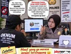 Polres Lebak Dalami Konten serta Penggunaan Logo Polres dan Bukti Digital @Abah80